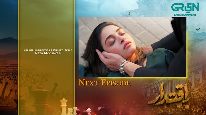 Iqtidar Episode 41 | Teaser | 31st January 2025 | Anmol Baloch - Ali Raza - Green TV Entertainment