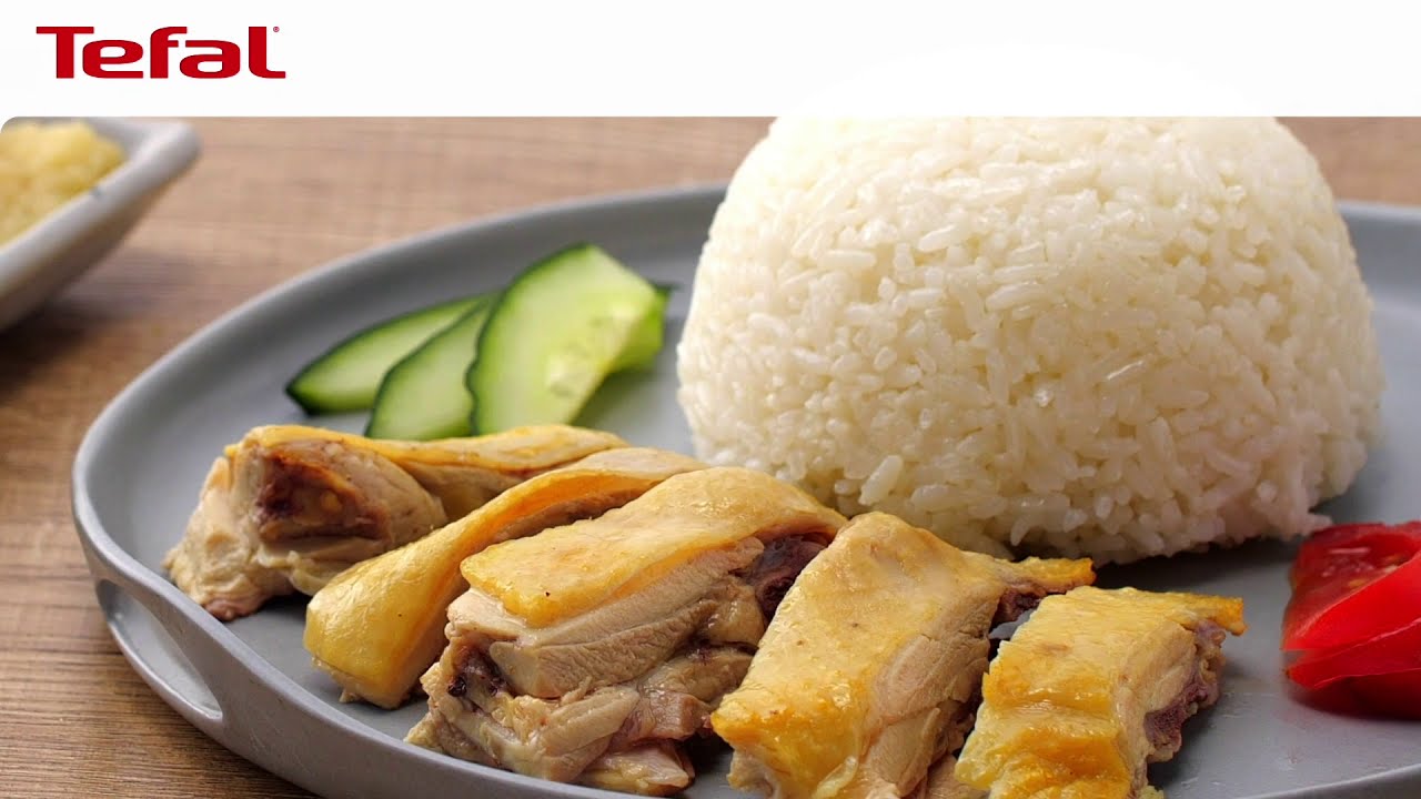 Rice Xpress Induction Rice Cooker Tasty Chicken Rice Recipe Youtube