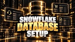 Full How to Set Up Snowflake Tables for Cortex AI | Step-by-Step Tutorial News
