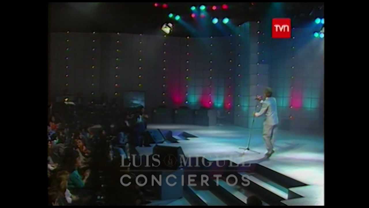 Luis Miguel - Esa Niña (Chile 1989)