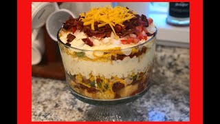 *COWBOY TRIFLE RECIPE~ Crowd Pleasing Potluck Recipe*