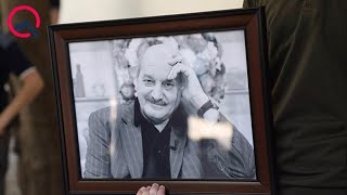 Rami̇z Əzi̇zbəyli̇ Qurd Qapisi Qəbi̇ri̇stanliğinda Dəfn Edi̇ləcək