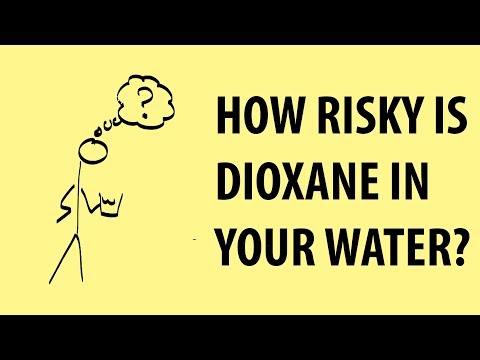Video: Ar dioksanas maišosi su vandeniu?