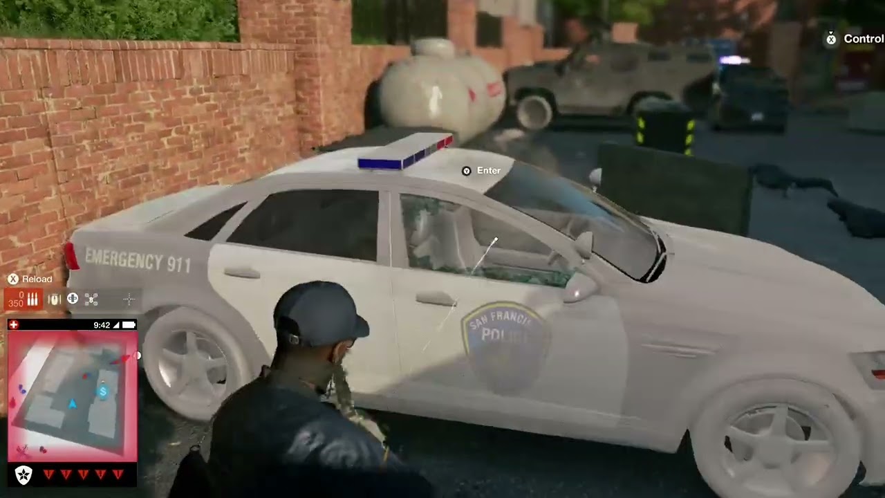 Watch Dogs 2 random encounters with other players