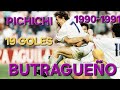 Emilio Butragueño Pichichi Real Madrid C.F 1990-1991