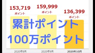 【祝】楽天獲得ポイント100万ポイントいきました！！！お得商品、キャンペーンも紹介