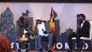 Teacher Mpamire acting Ugandan President | Latest Comedy june 2020