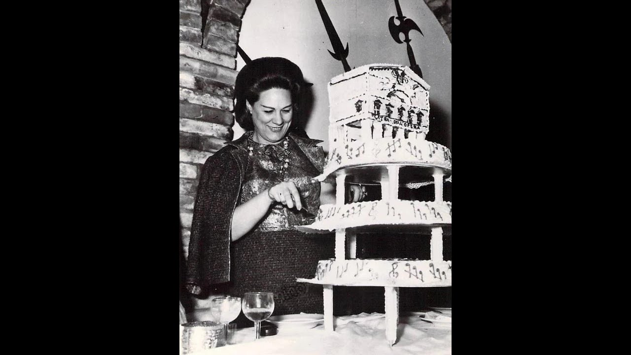 RARE! Renata Tebaldi's gala concert at Lewisohn Stadium (21/06/1965, New York) [Cond. Fausto Cleva]