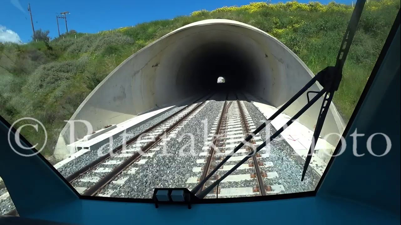 ΔΟΚΙΜΑΣΤΙΚΗ ΣΙΔΗΡΟΔΡΟΜΙΚΗ ΔΙΑΔΡΟΜΗ ΚΙΑΤΟ ΞΥΛΟΚΑΣΤΡΟ 17 04 2019