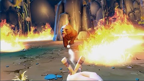 How to defeat the bear in DvG Conquering Giants!