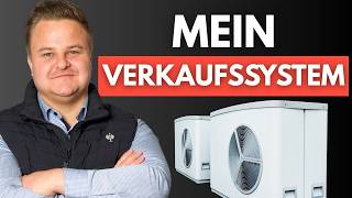 Selling heat pumps like on an assembly line - Here's how (including a calculation example)