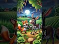 The Singing Donkey #viralstory #jungleanimals #trendingshorts