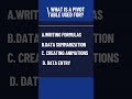 excel quiz 2 || #dataanlysis #dataanalytics #quiz #dataelite