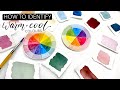 How To Identify WARM and COOL Colours