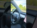Tesla Running in Self Driving Mode 🚘⚡