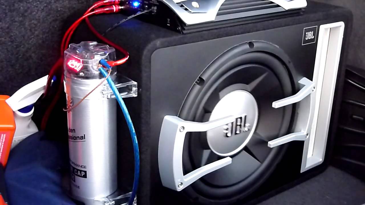 jbl gto bass