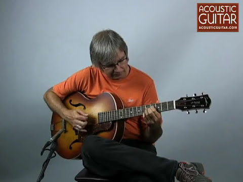 Acoustic Guitar Review - Godin 5th Avenue Archtop - YouTube