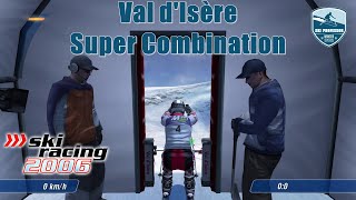 Ski Racing 2006 - Val d'Isère Super Combination screenshot 5