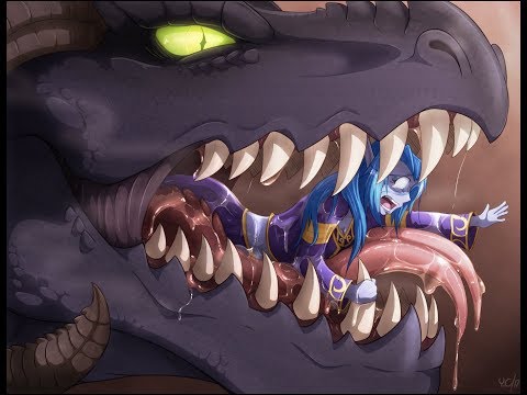 Dragon vore - IncredibleEdibleCalico (part 1)