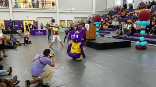 #CTXCollegeSigningDay Mascot Dance Off featuring R.B. the ACC Riverbat