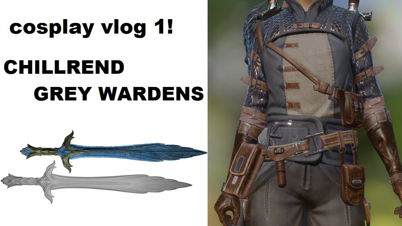 FIRST VLOG EVER!! Chillrend and Grey Warden progress