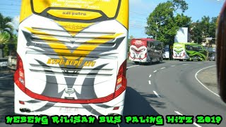 Trip Report Nyarkawi Rilisan Bus Kupu kupu Ayu || Admiral Series Gen 2 ||