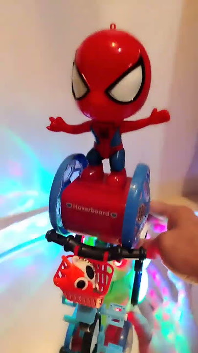 #cuteSpiderman bicycle #trending #toys #viralvideo #shorts #video