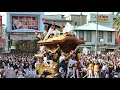 寅市「だんじり」