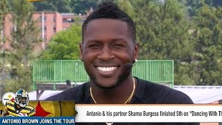 Antonio Brown Calls Out Brandon Marshall: