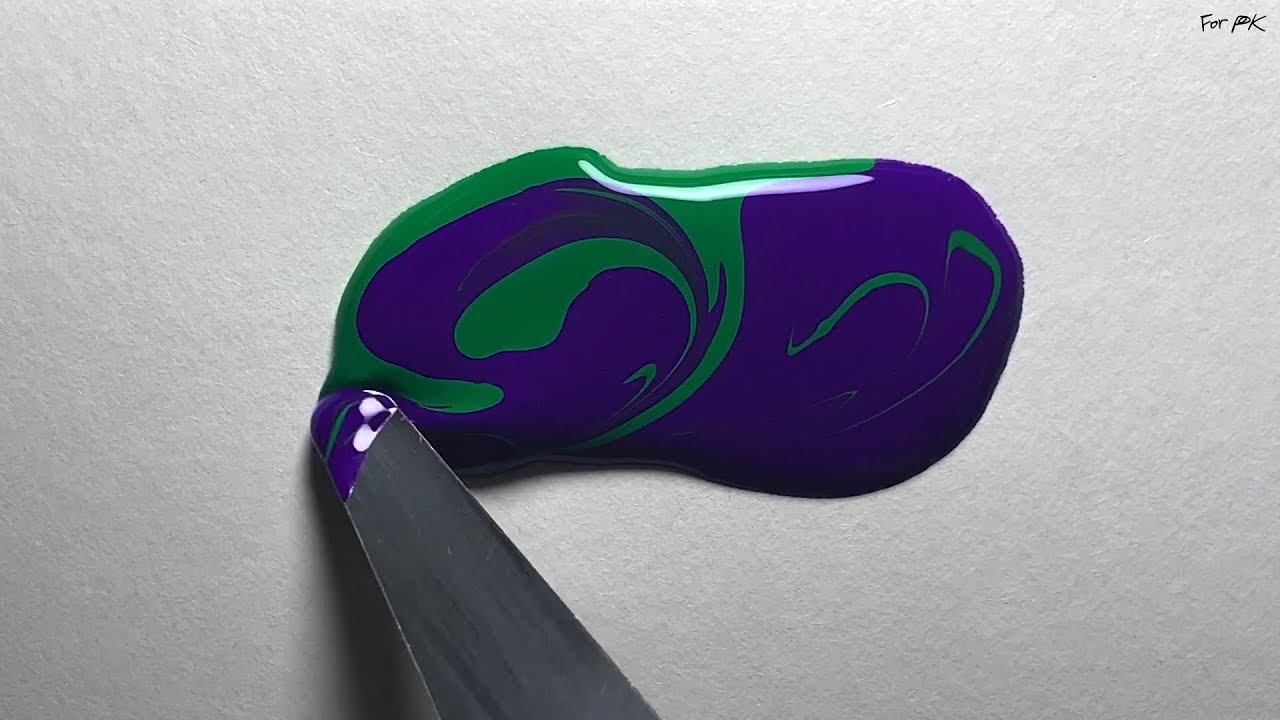 Green And Purple Mixing Color Green 04 YouTube Green And Purple Mixing Color Green 04 YouTube