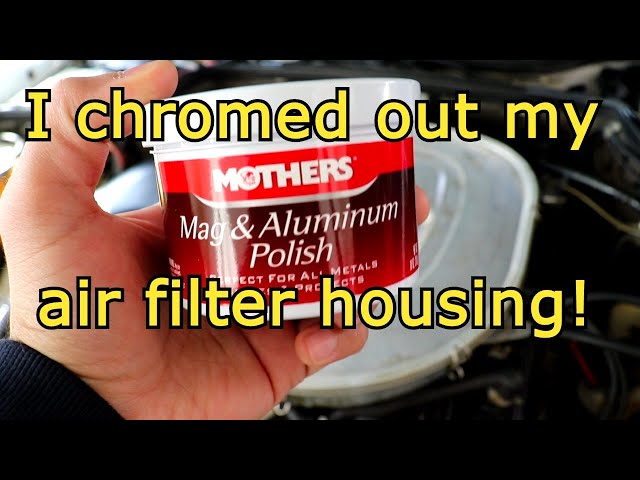 Mother's Mag and Aluminum polish” works great for nickel bass parts…and car  headlight covers…