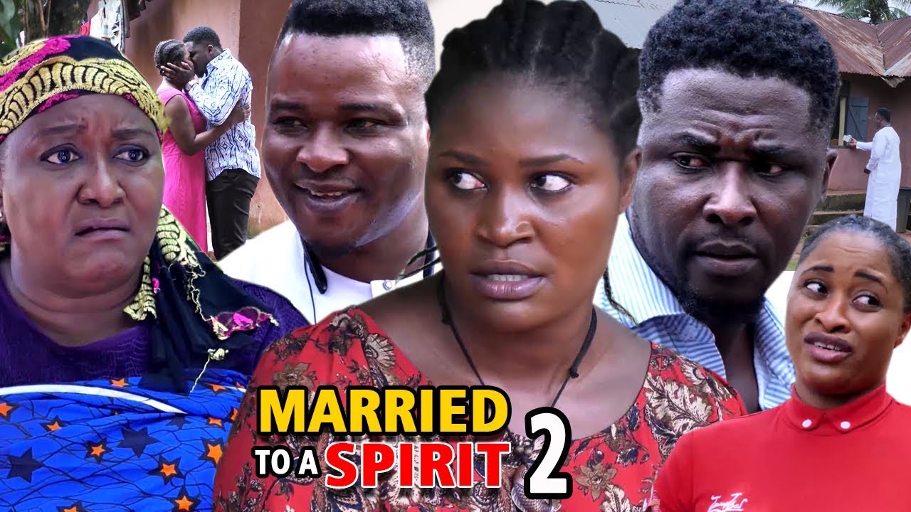 Download MARRIED TO A SPIRIT SEASON 2 - (New Movie) 2019 Latest Nigerian Nollywood Movie Full HD