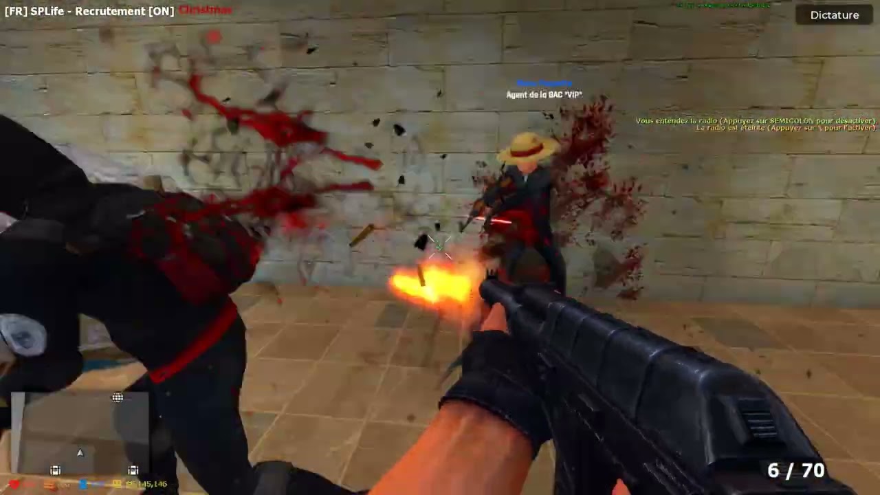 ON ME WARN PARCE QUE JE DÉTRUIT SPLIFE - DarkRP Gmod Highlights #2