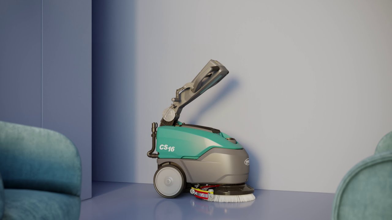 Tennant CS16 Autolaveuse Compacte
