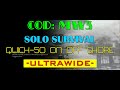 COD:MW3 in ULTRAWIDE - Quick 50 on OFFSHORE in SOLO!
