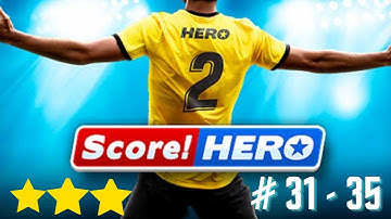 Score Hero 2 - Level 31 - 35 - 3 Stars - Season 2 - Walkthrough Gameplay (iOS Android)