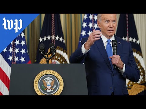 Biden says he intends to run again in 2024