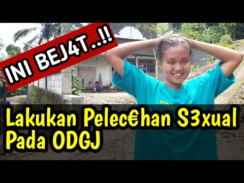 TIDAK PERCAYA TAPI INI NYATA‼ Laki-laki B€jat Melakukan Pel€cehan S3xsual Pada ODGJ