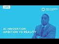 Ai innovation ambition vs reality  melvin greer chief data scientist americas intel