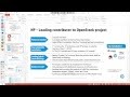Recorded online meetup openstack  development platform ecosystem for the enterprise