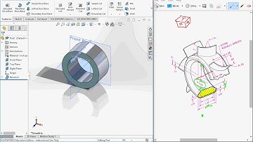 Making a Fan Blade in Solidworks 2018