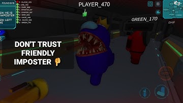 Imposter 3D: Online horror (gameplay) Walkthrough part 17 (multiplayer)