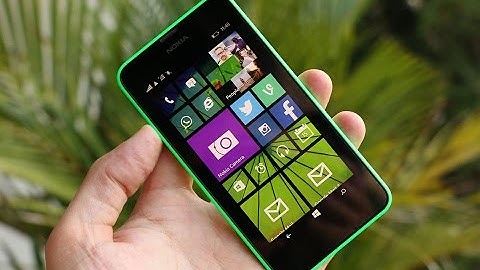 windows 10 on Lumia 630