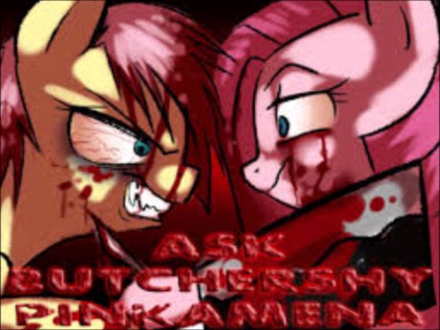 Watch Pinkamena vs Butchershy on YouTube Watch Pinkamena vs Butchershy on YouTube