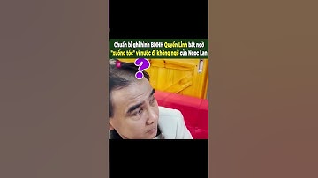 MC Quyền Linh BỊ CẠO TÓC Do Ngọc Lan LỠ TAY