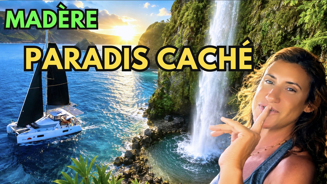 ⁣Madère nous réserve bien des surprises !