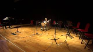 6 year old Guitarist - F.Tarrega Recuerdos de la Alhambra - Konstantina Andritsou chords