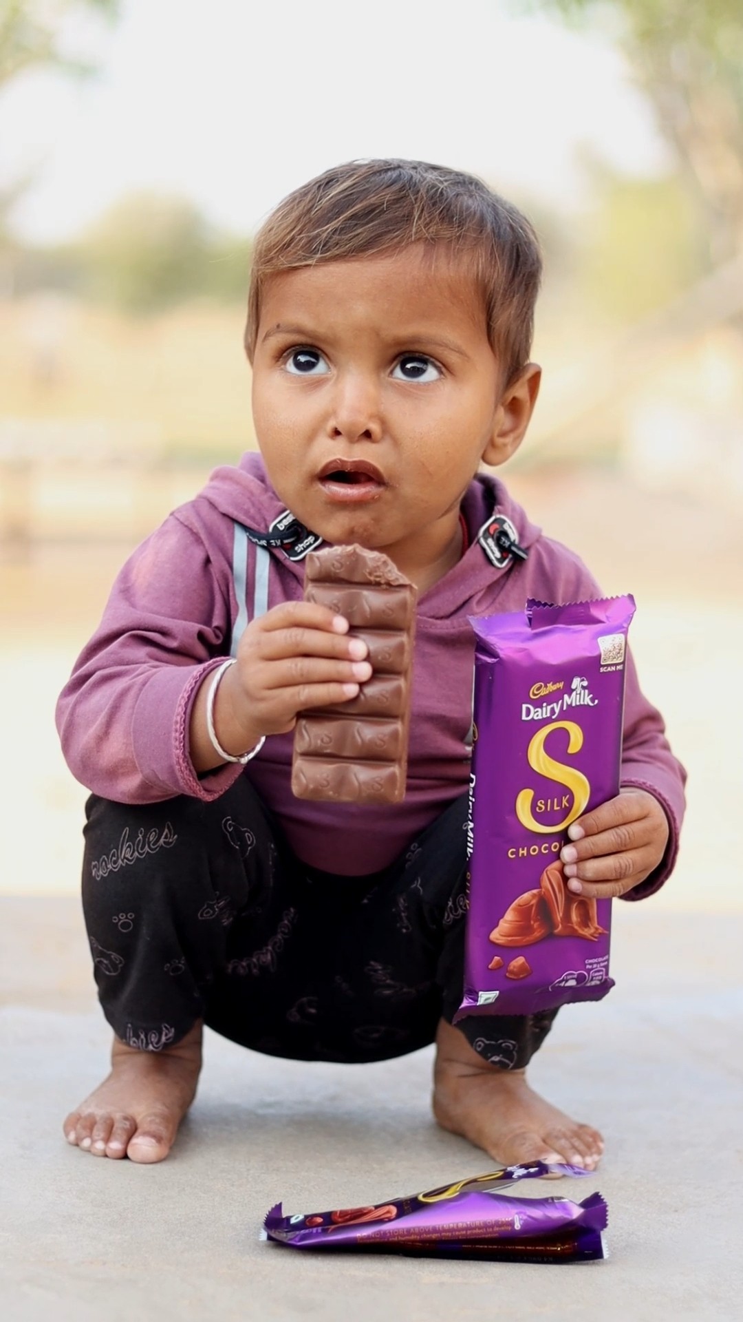 Rudra Dairy Milk kha Gya ?? #shorts #funnyvideo #prank #trending