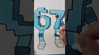 How to Draw 6 7