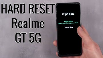 Hard Reset Realme GT 5G | Factory Reset Remove Pattern/Lock/Password (How to Guide)